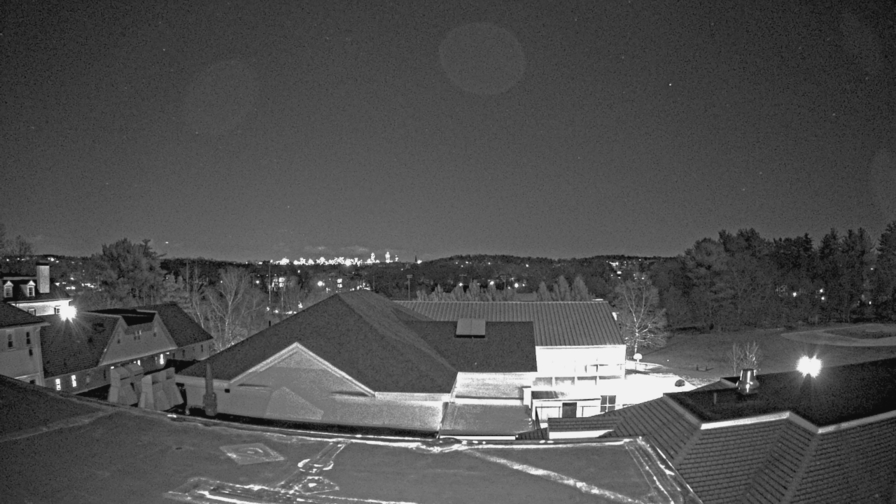 Thumbnail for current weather camera view from Fessenden School in Newton, Massachusetts