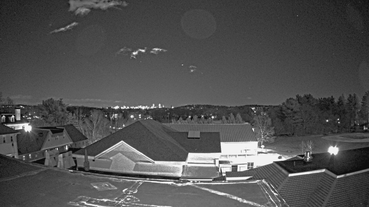 Thumbnail for current weather camera view from Fessenden School in Newton, Massachusetts