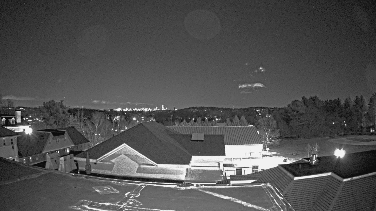 Thumbnail for current weather camera view from Fessenden School in Newton, Massachusetts