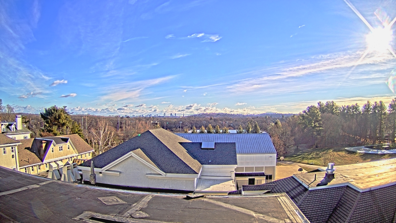 Thumbnail for current weather camera view from Fessenden School in Newton, Massachusetts