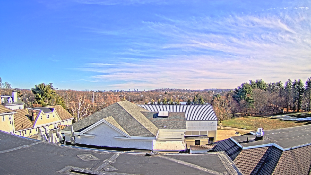 Thumbnail for current weather camera view from Fessenden School in Newton, Massachusetts