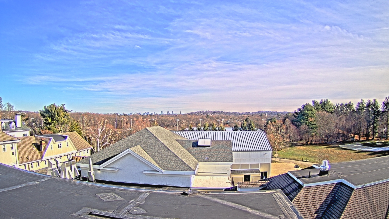 Thumbnail for current weather camera view from Fessenden School in Newton, Massachusetts