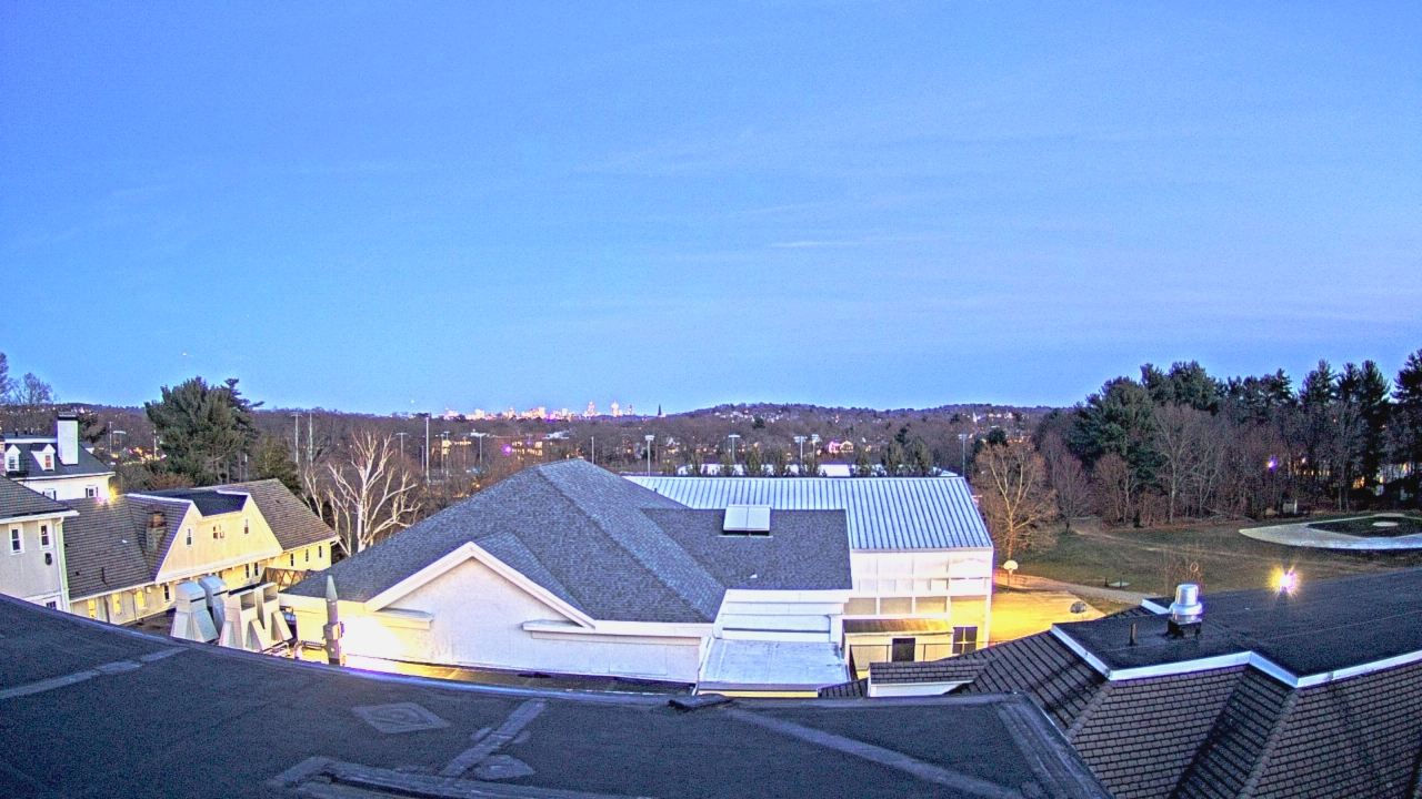 Thumbnail for current weather camera view from Fessenden School in Newton, Massachusetts