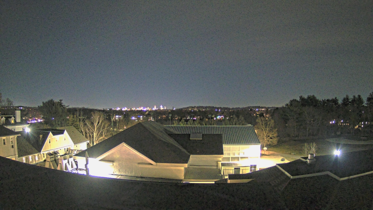 Thumbnail for current weather camera view from Fessenden School in Newton, Massachusetts