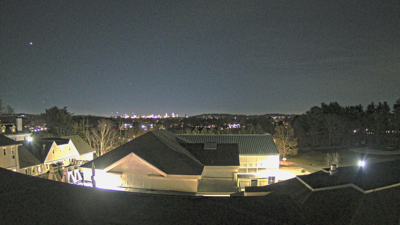 Thumbnail for current weather camera view from Fessenden School in Newton, Massachusetts