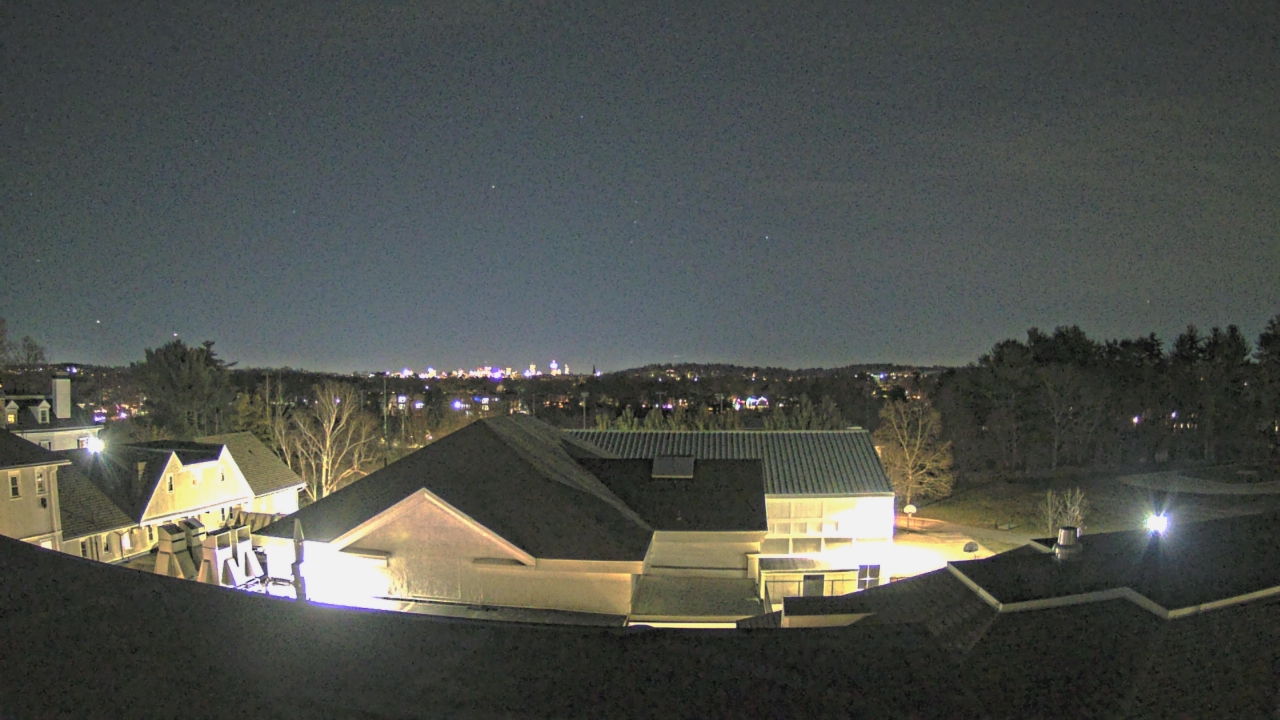 Thumbnail for current weather camera view from Fessenden School in Newton, Massachusetts