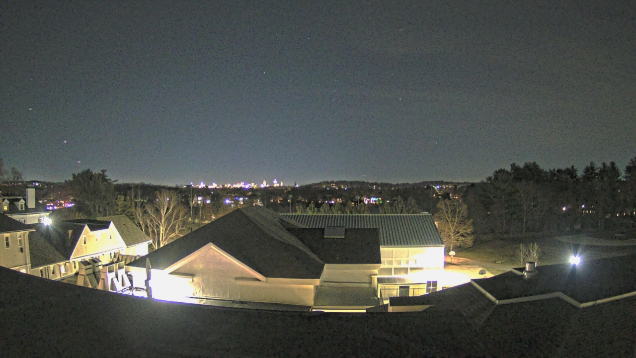 Thumbnail for current weather camera view from Fessenden School in Newton, Massachusetts