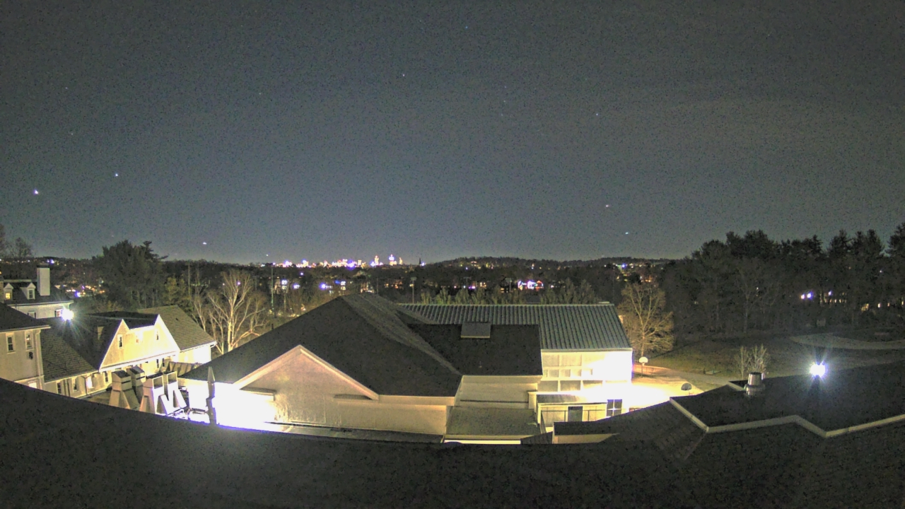 Thumbnail for current weather camera view from Fessenden School in Newton, Massachusetts