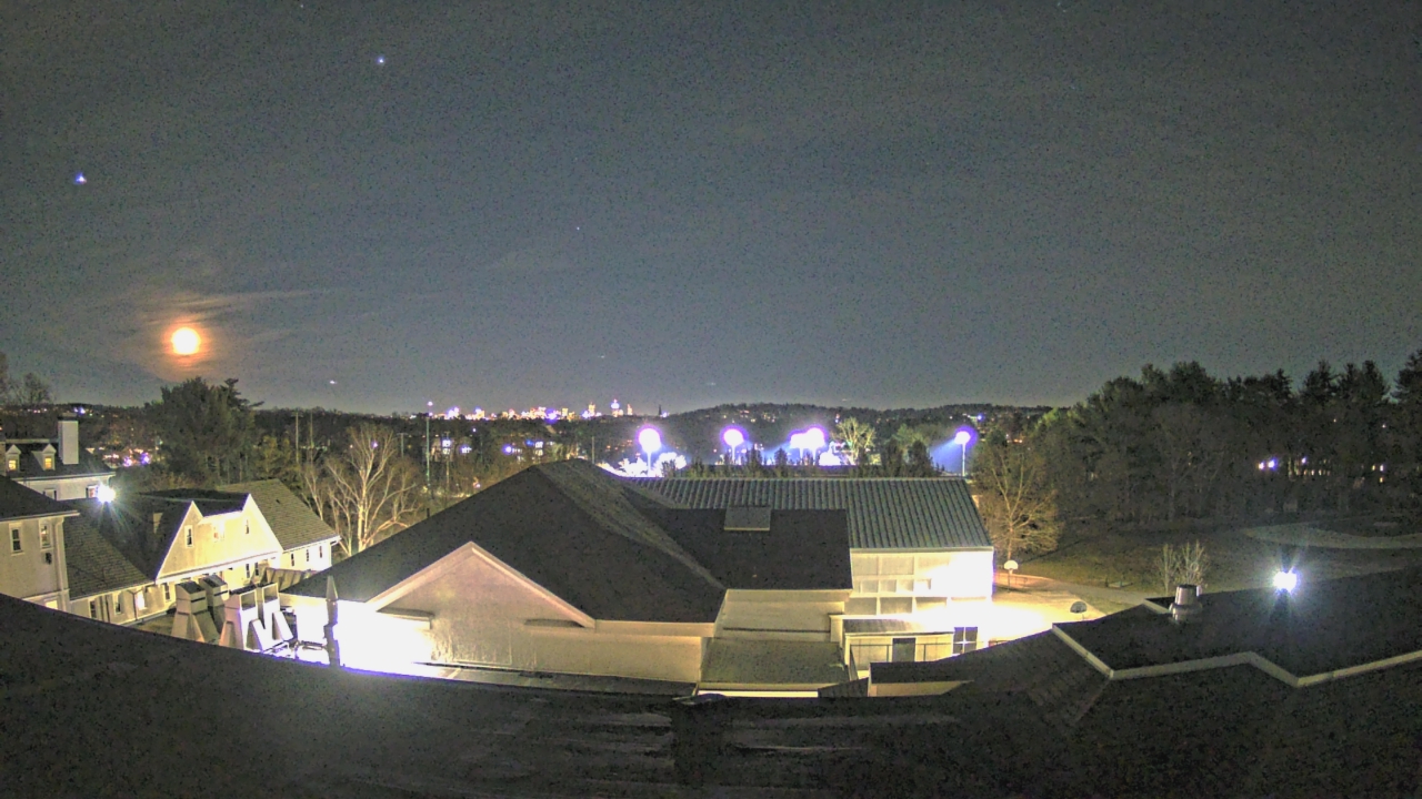 Thumbnail for current weather camera view from Fessenden School in Newton, Massachusetts