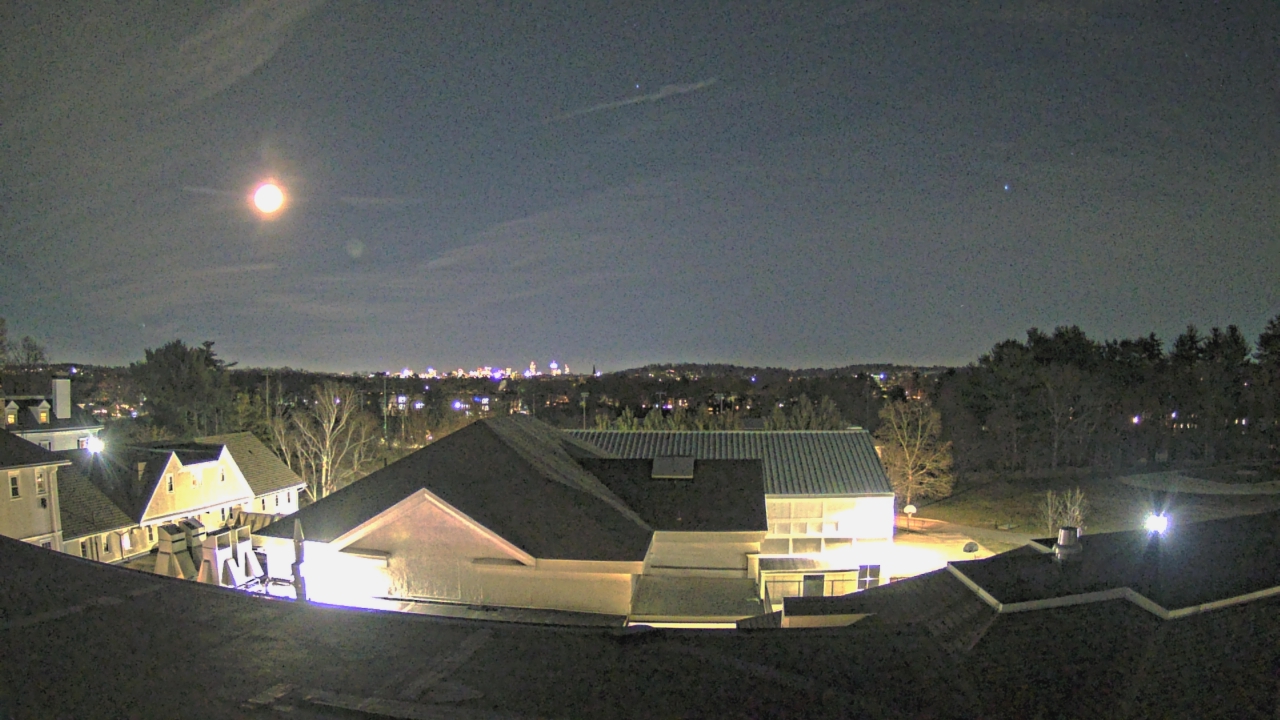 Thumbnail for current weather camera view from Fessenden School in Newton, Massachusetts