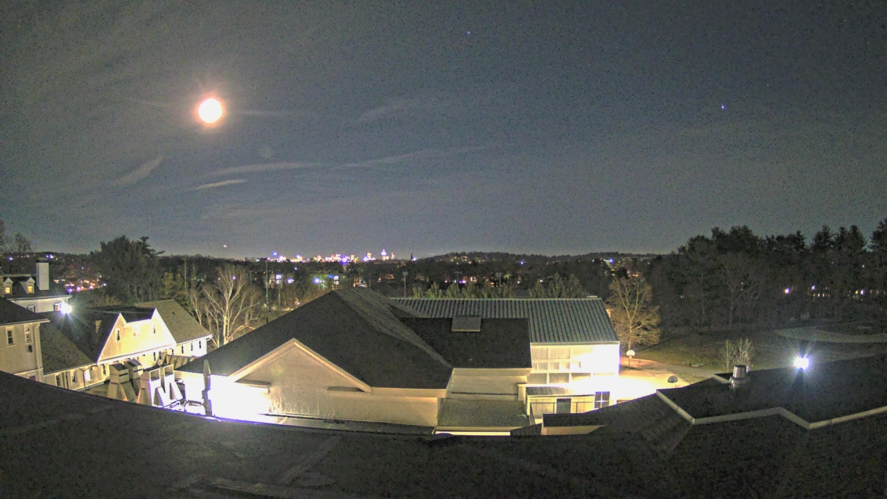 Thumbnail for current weather camera view from Fessenden School in Newton, Massachusetts