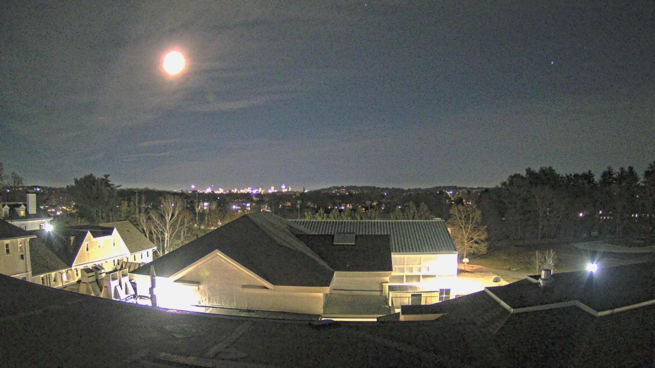 Thumbnail for current weather camera view from Fessenden School in Newton, Massachusetts