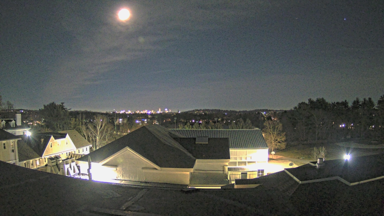 Thumbnail for current weather camera view from Fessenden School in Newton, Massachusetts