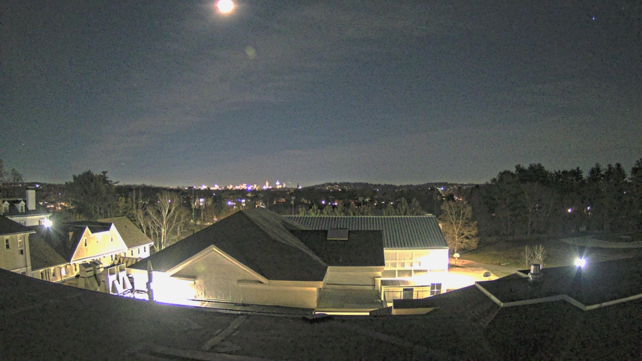 Thumbnail for current weather camera view from Fessenden School in Newton, Massachusetts