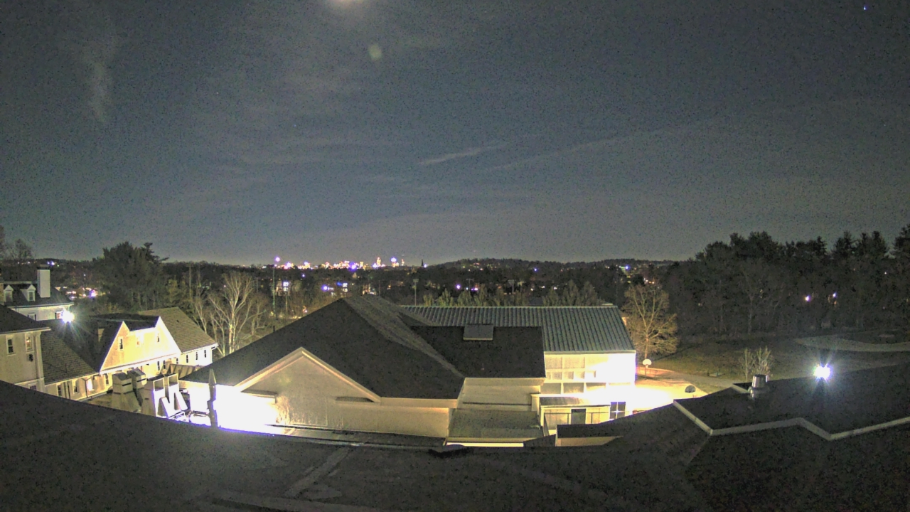 Thumbnail for current weather camera view from Fessenden School in Newton, Massachusetts