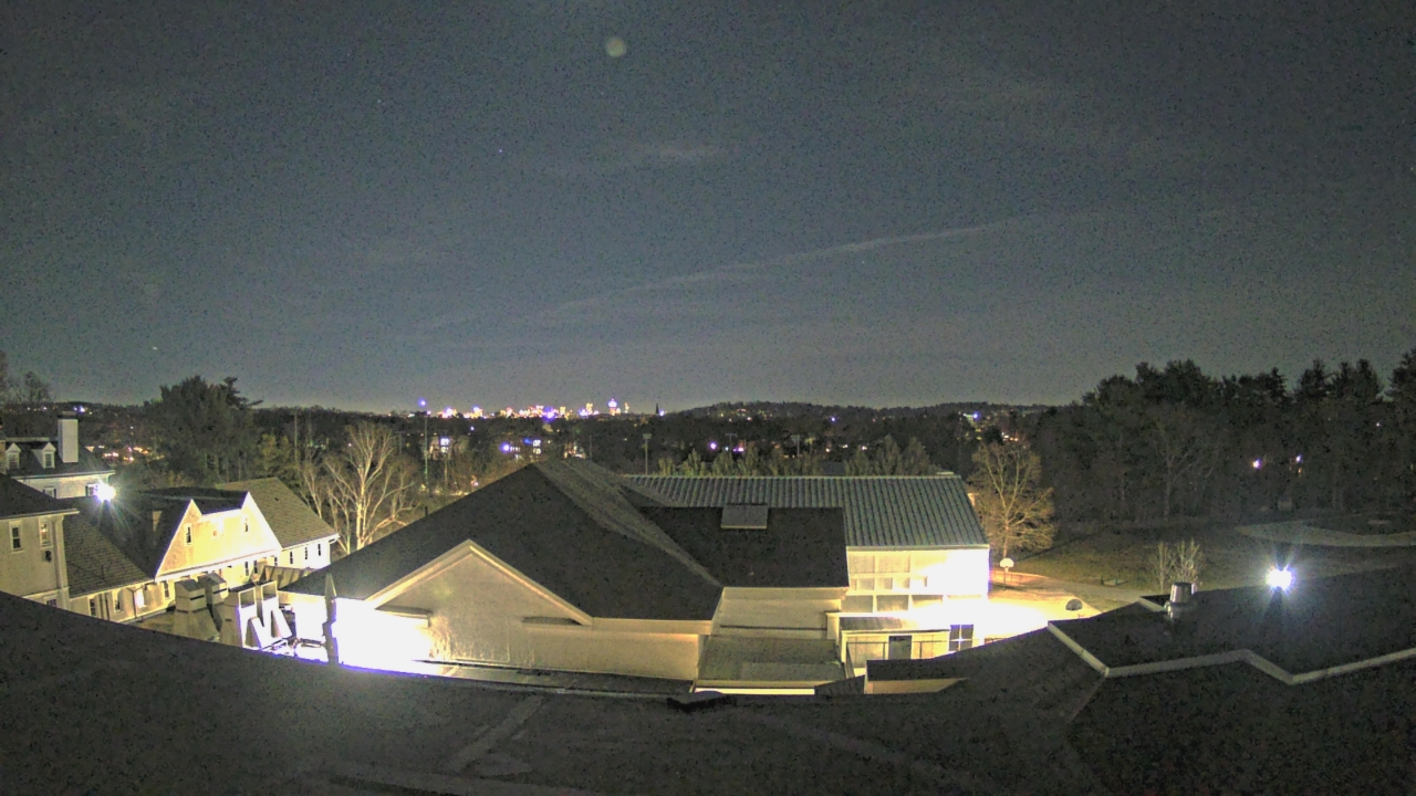 Thumbnail for current weather camera view from Fessenden School in Newton, Massachusetts