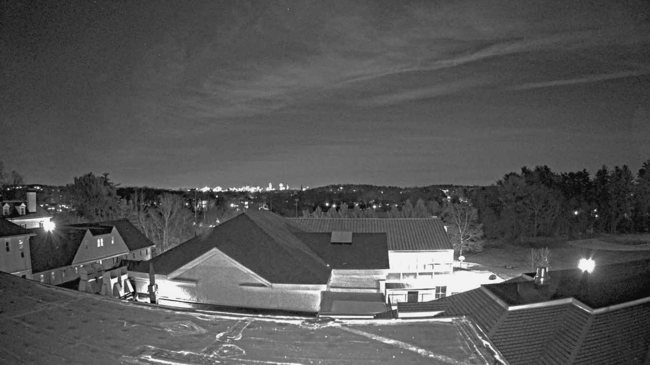 Thumbnail for current weather camera view from Fessenden School in Newton, Massachusetts