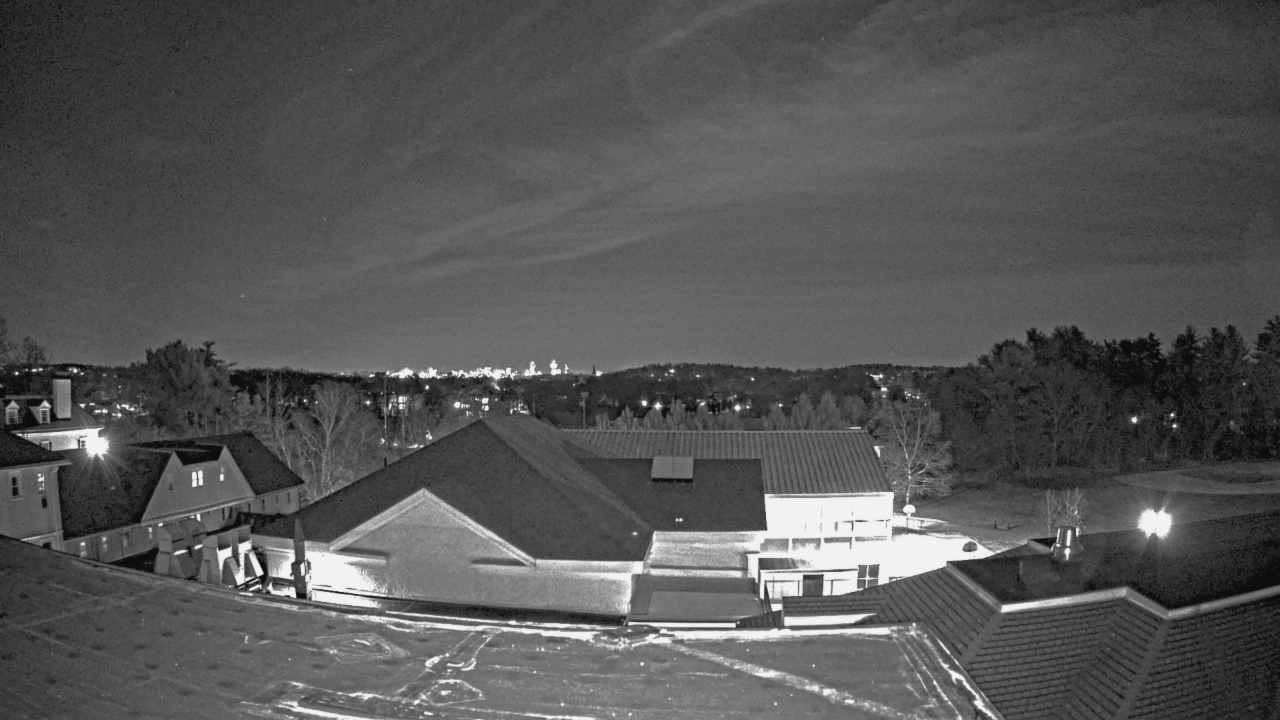 Thumbnail for current weather camera view from Fessenden School in Newton, Massachusetts