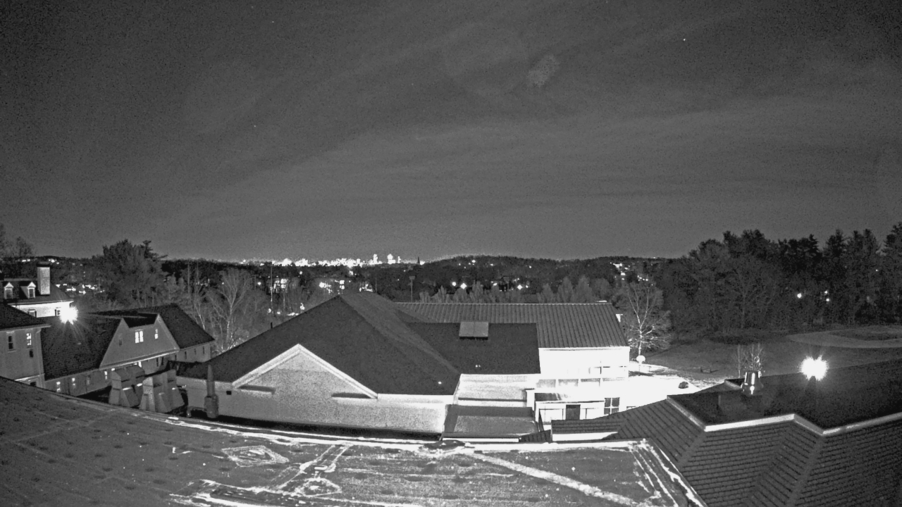 Thumbnail for current weather camera view from Fessenden School in Newton, Massachusetts