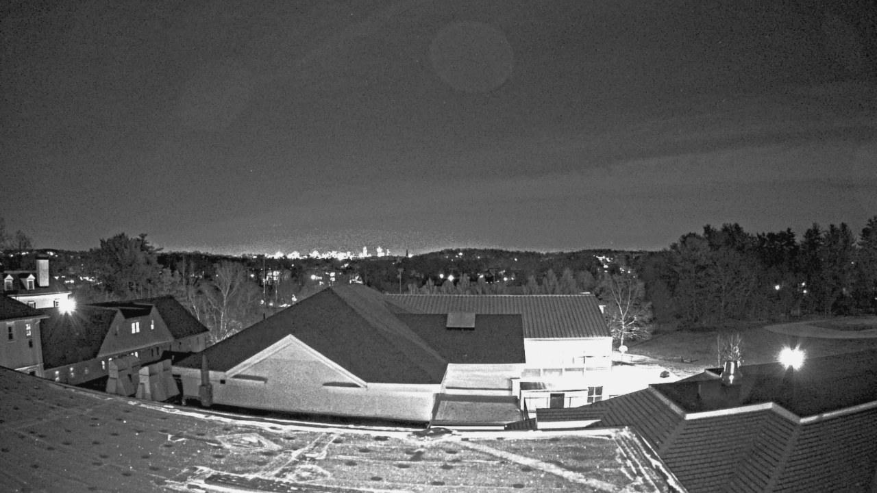 Thumbnail for current weather camera view from Fessenden School in Newton, Massachusetts