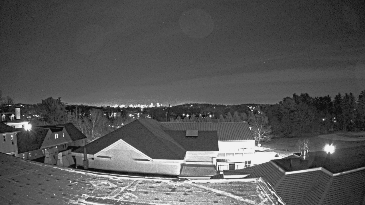 Thumbnail for current weather camera view from Fessenden School in Newton, Massachusetts