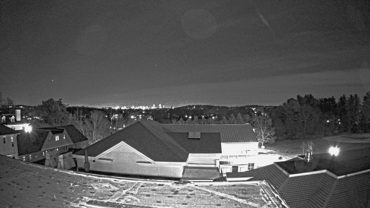 Thumbnail for current weather camera view from Fessenden School in Newton, Massachusetts