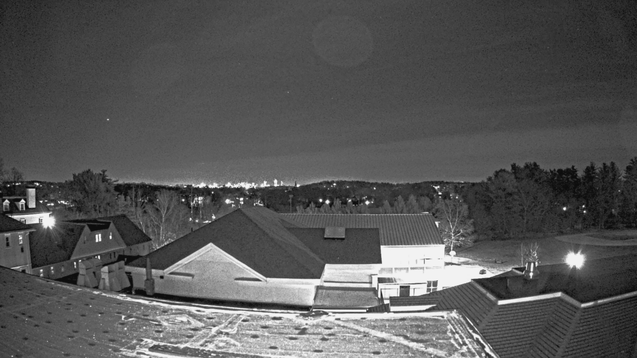 Thumbnail for current weather camera view from Fessenden School in Newton, Massachusetts