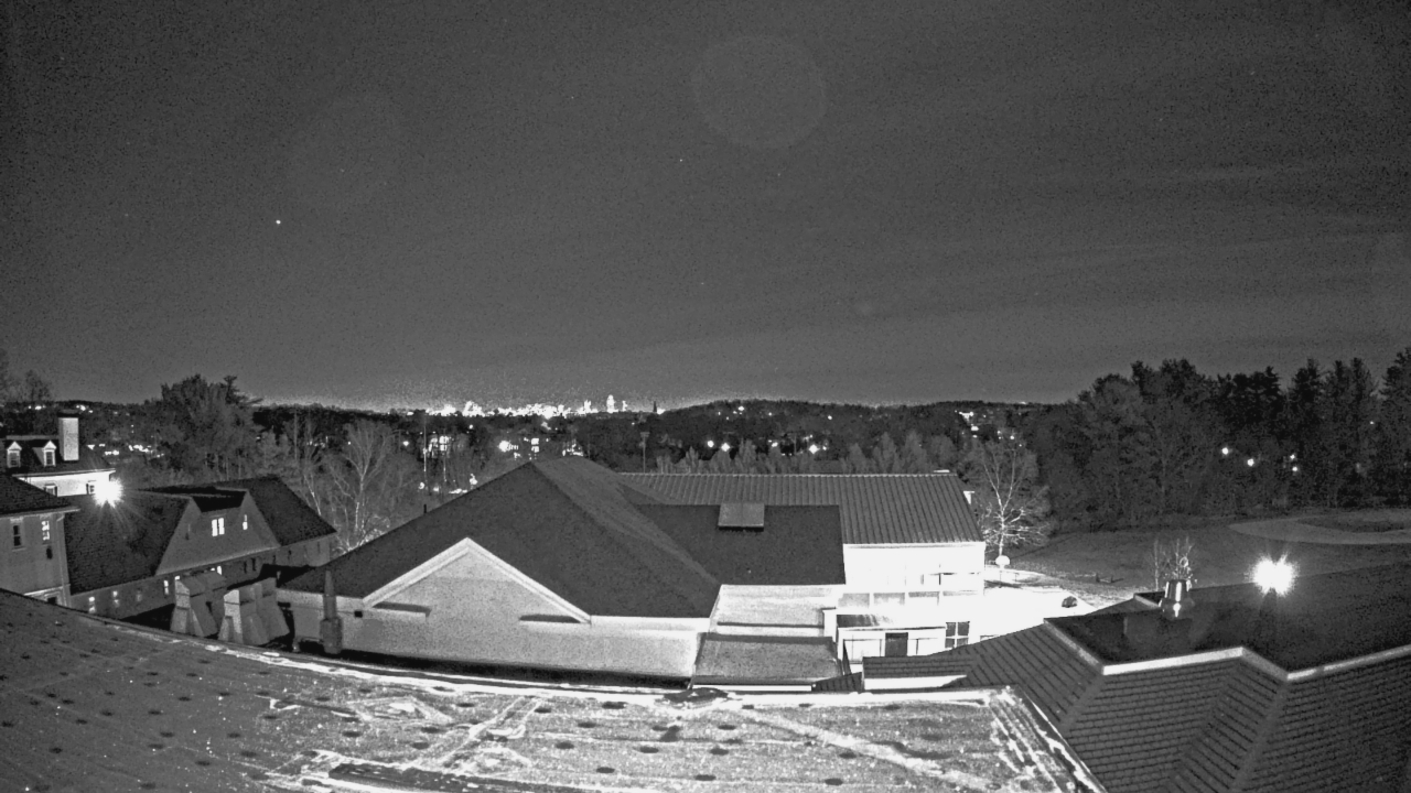 Thumbnail for current weather camera view from Fessenden School in Newton, Massachusetts