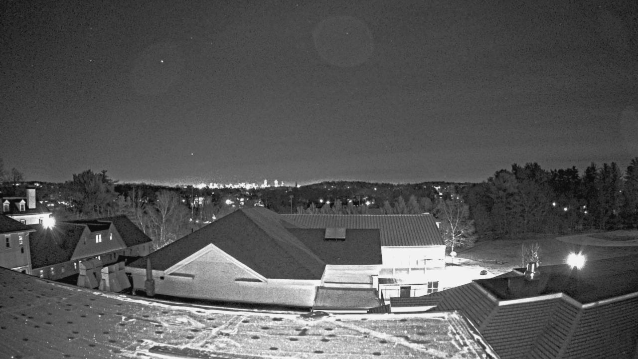 Thumbnail for current weather camera view from Fessenden School in Newton, Massachusetts
