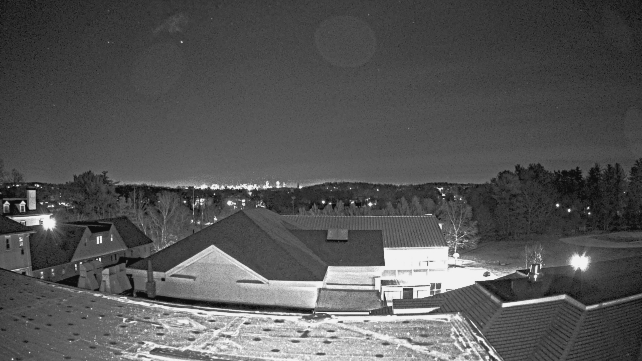 Thumbnail for current weather camera view from Fessenden School in Newton, Massachusetts