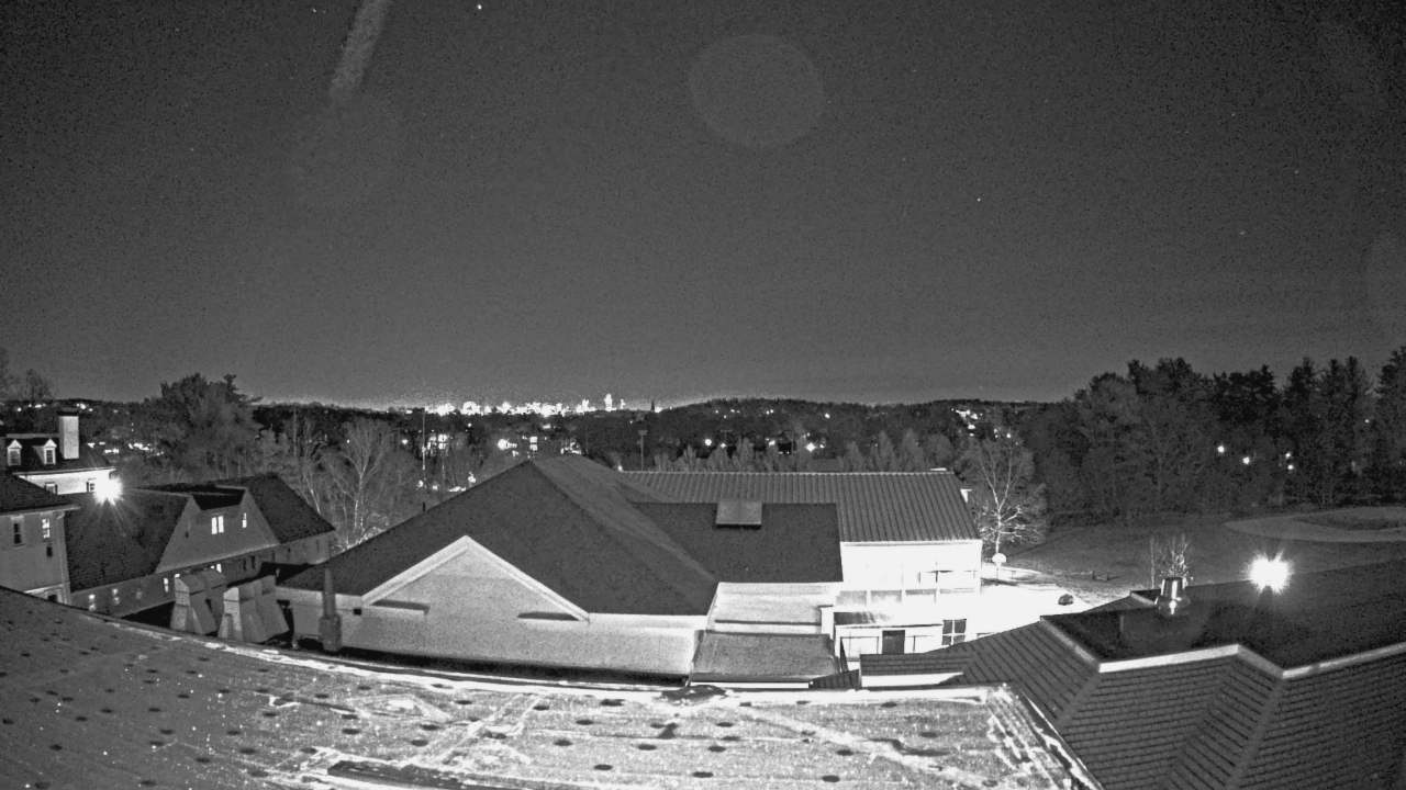 Thumbnail for current weather camera view from Fessenden School in Newton, Massachusetts