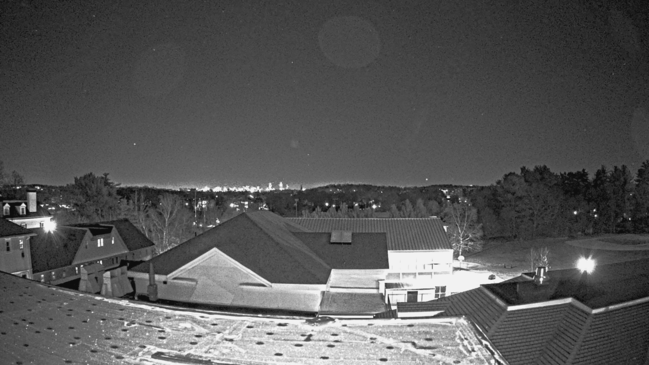 Thumbnail for current weather camera view from Fessenden School in Newton, Massachusetts