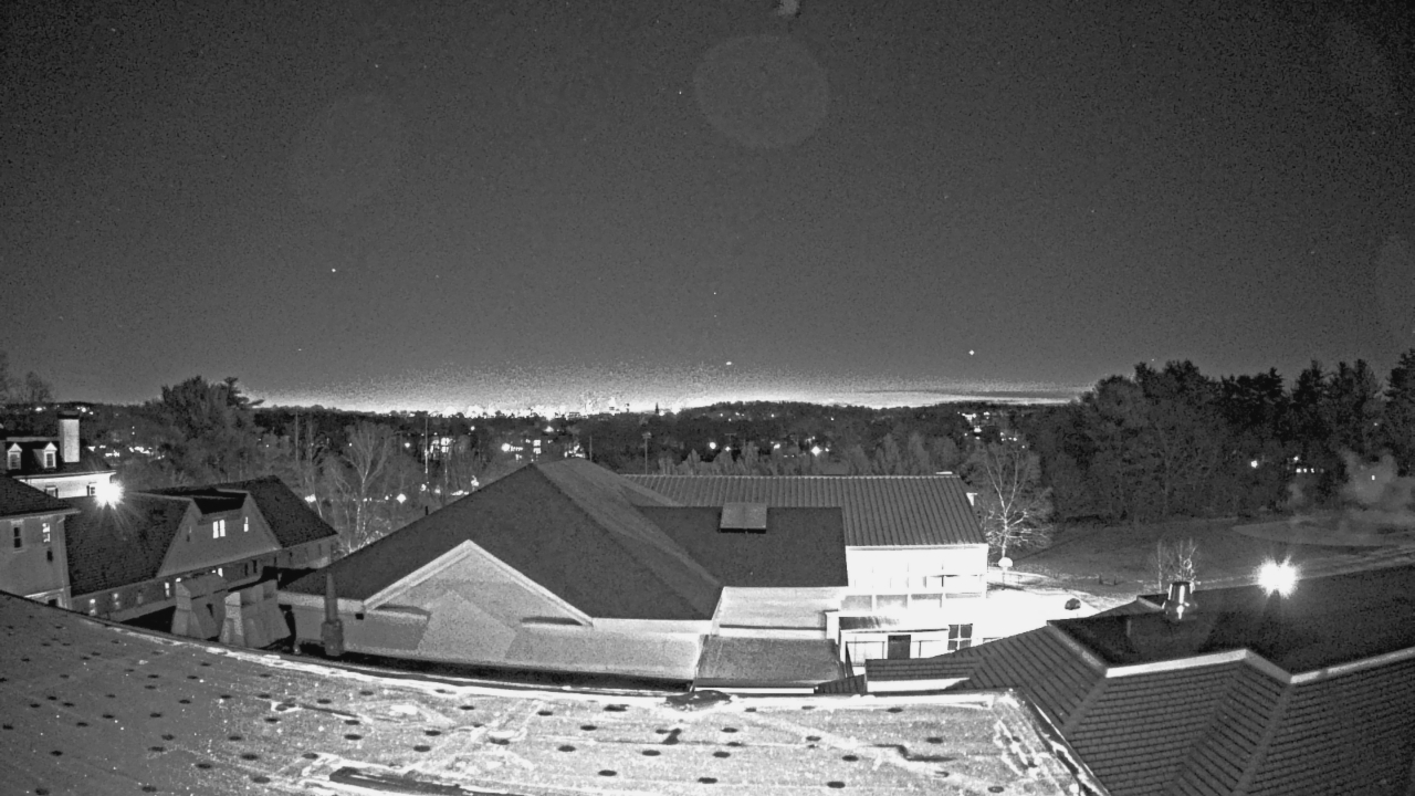 Thumbnail for current weather camera view from Fessenden School in Newton, Massachusetts