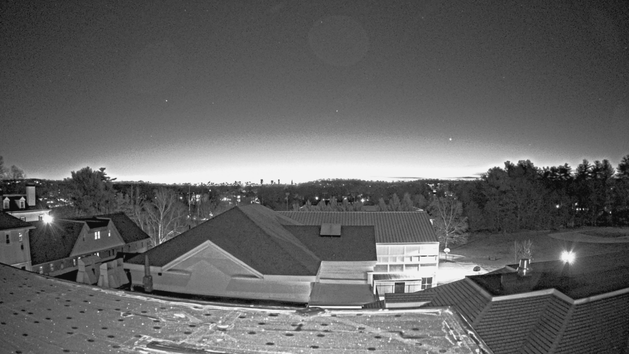 Thumbnail for current weather camera view from Fessenden School in Newton, Massachusetts