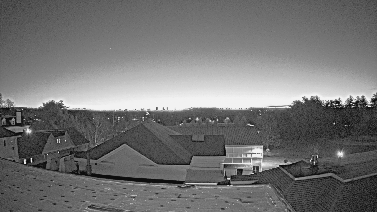 Thumbnail for current weather camera view from Fessenden School in Newton, Massachusetts