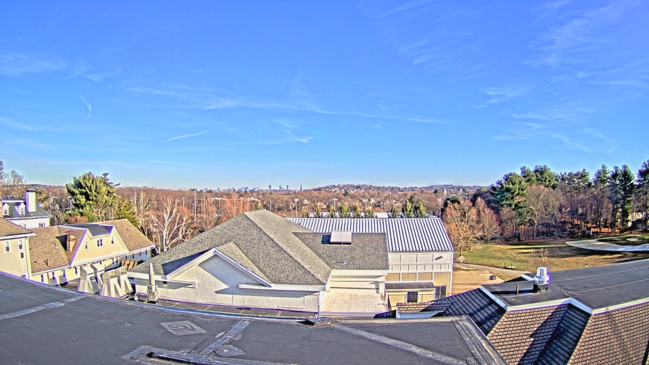 Thumbnail for current weather camera view from Fessenden School in Newton, Massachusetts