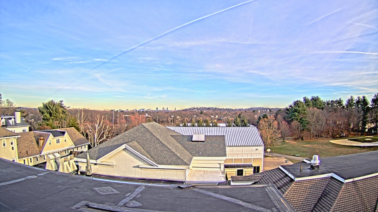 Thumbnail for current weather camera view from Fessenden School in Newton, Massachusetts