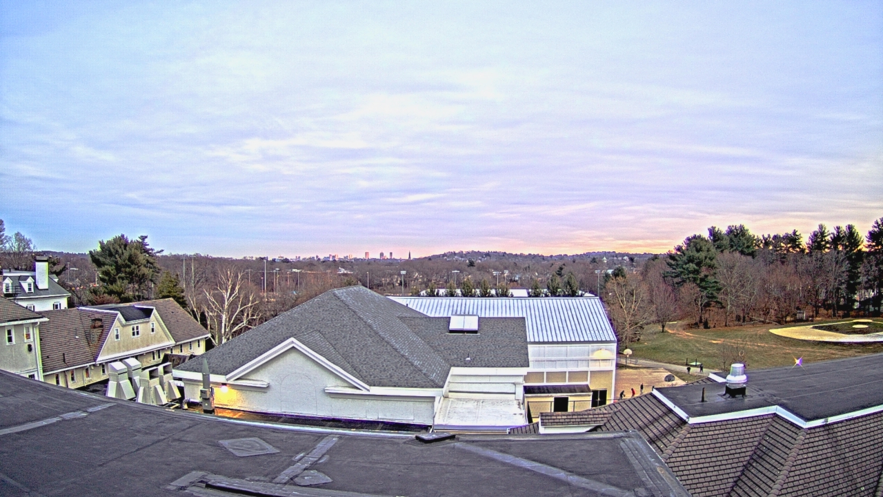 Thumbnail for current weather camera view from Fessenden School in Newton, Massachusetts