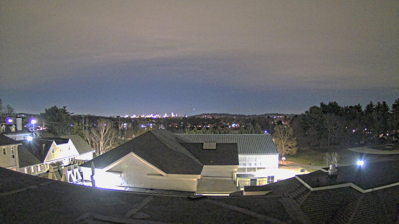 Thumbnail for current weather camera view from Fessenden School in Newton, Massachusetts