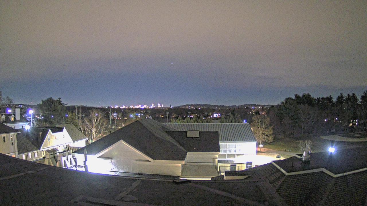 Thumbnail for current weather camera view from Fessenden School in Newton, Massachusetts