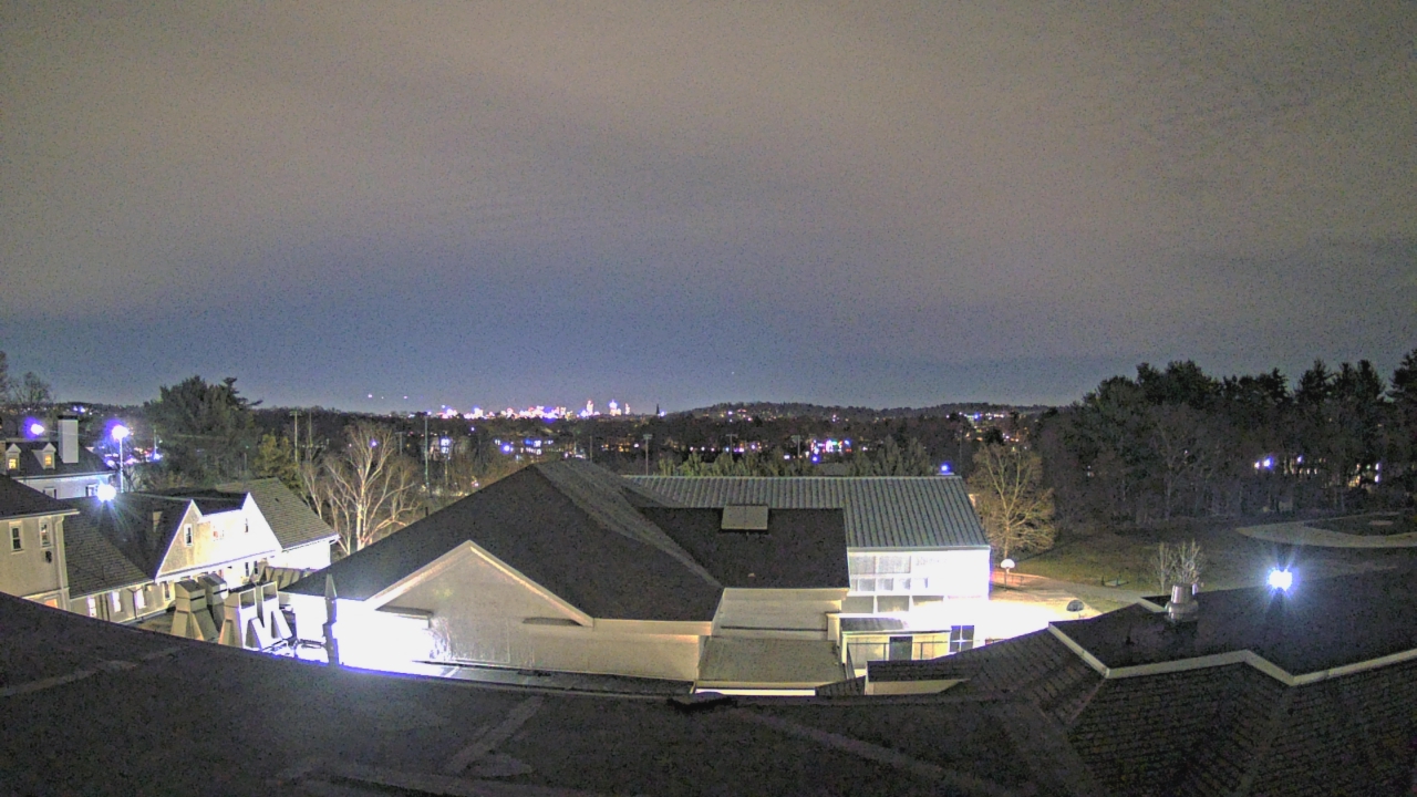 Thumbnail for current weather camera view from Fessenden School in Newton, Massachusetts