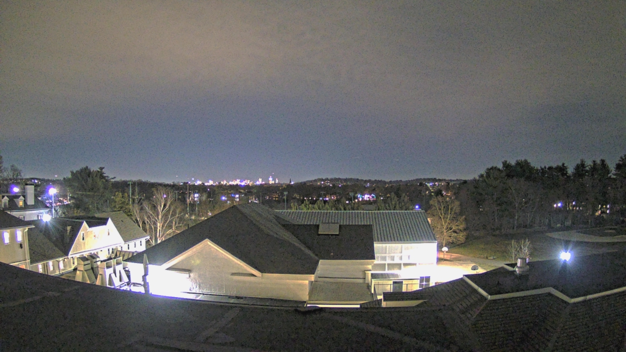 Thumbnail for current weather camera view from Fessenden School in Newton, Massachusetts