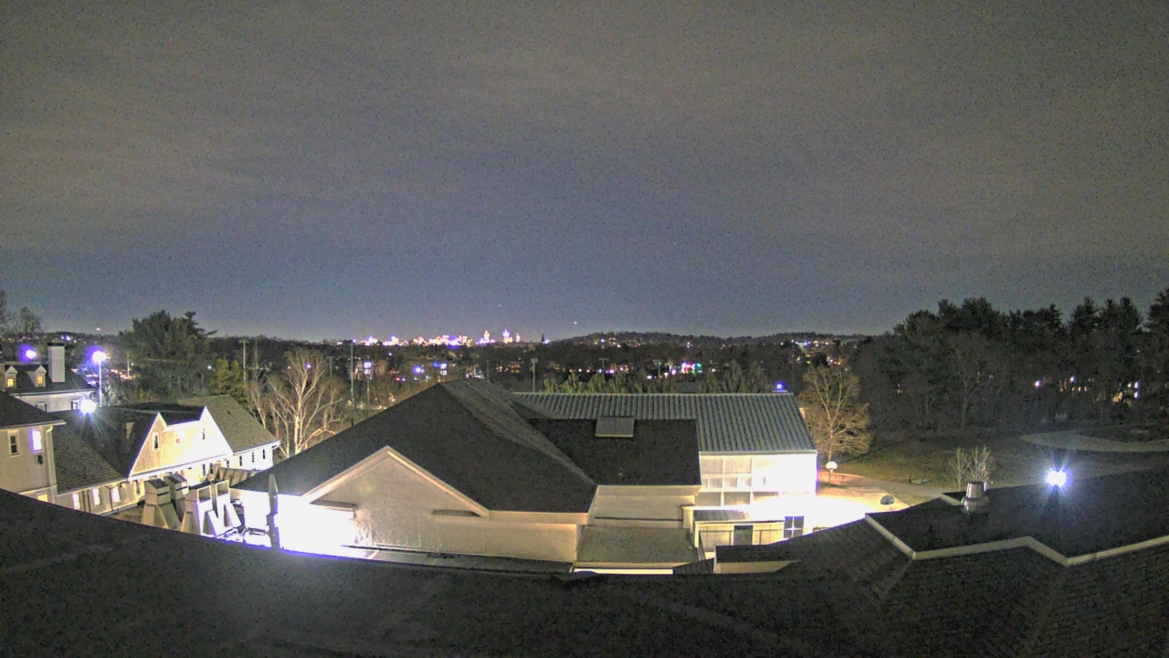 Thumbnail for current weather camera view from Fessenden School in Newton, Massachusetts