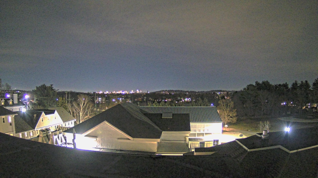 Thumbnail for current weather camera view from Fessenden School in Newton, Massachusetts