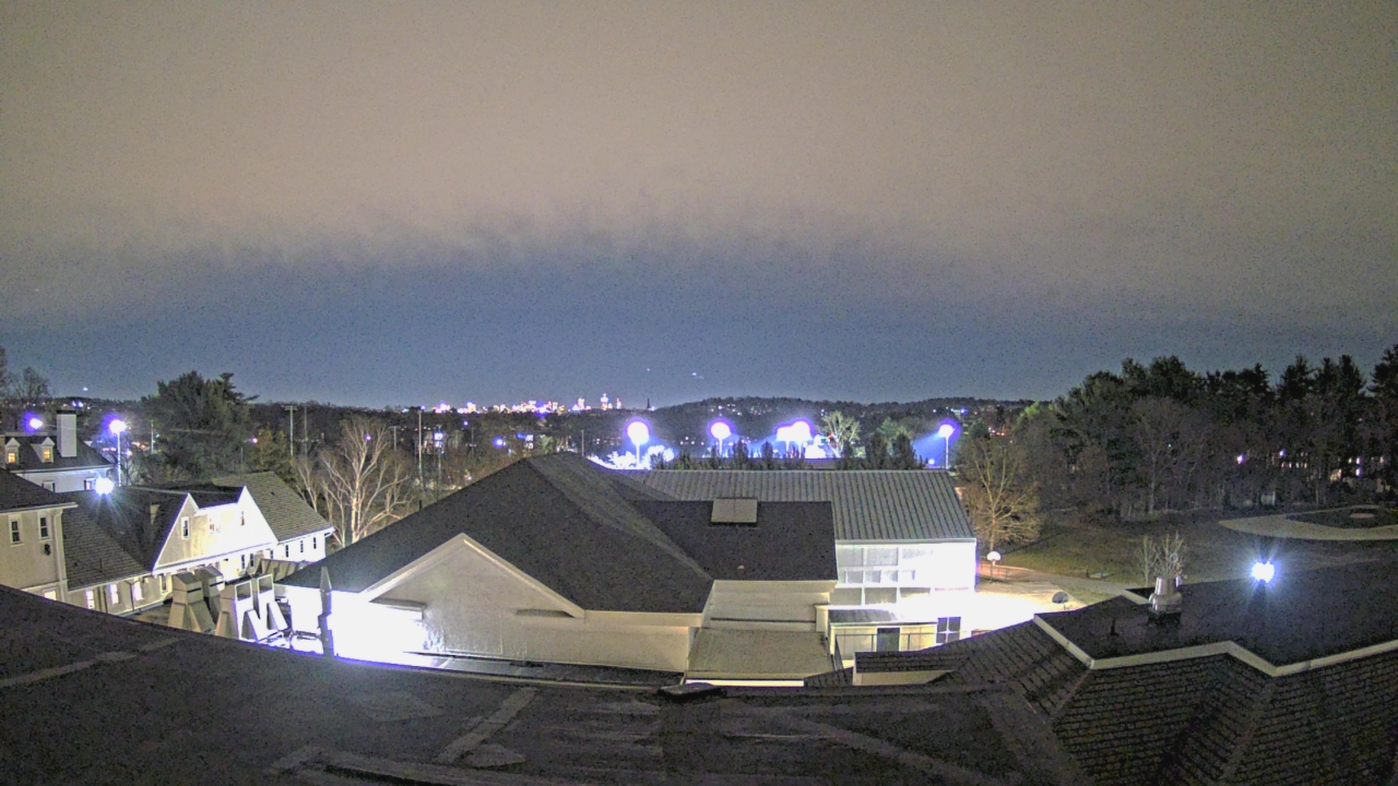 Thumbnail for current weather camera view from Fessenden School in Newton, Massachusetts