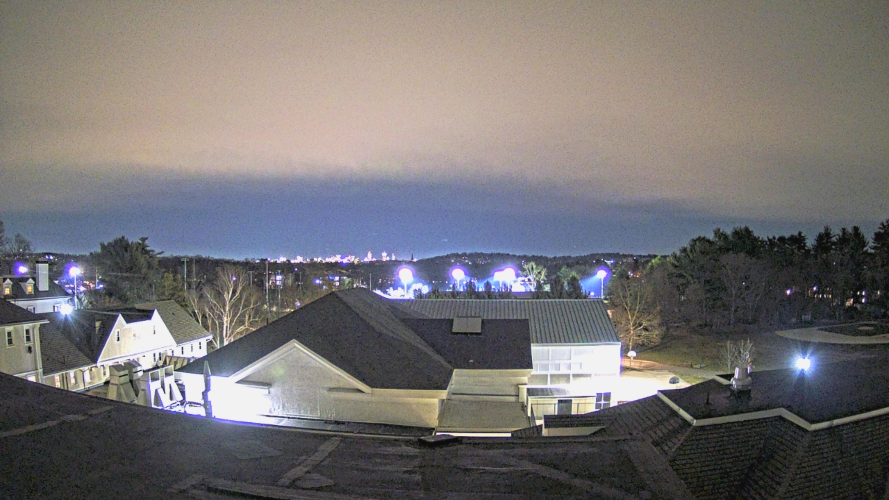 Thumbnail for current weather camera view from Fessenden School in Newton, Massachusetts