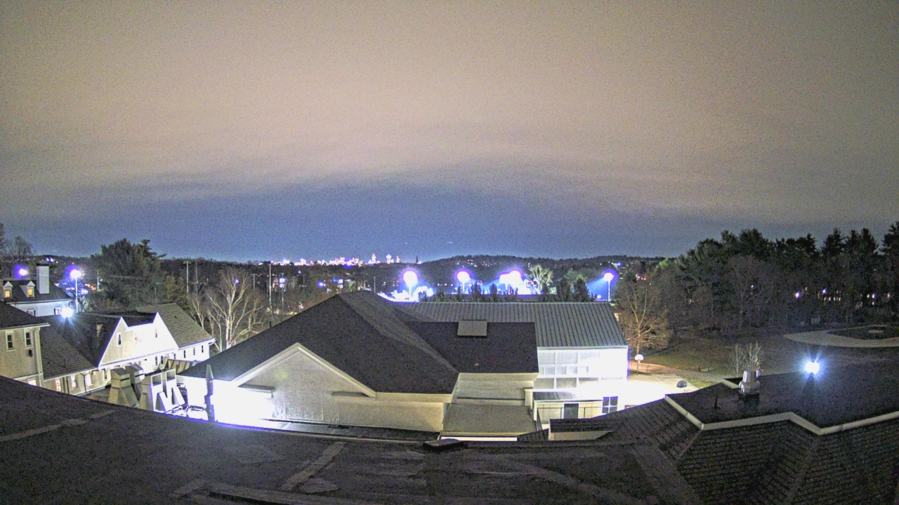 Thumbnail for current weather camera view from Fessenden School in Newton, Massachusetts