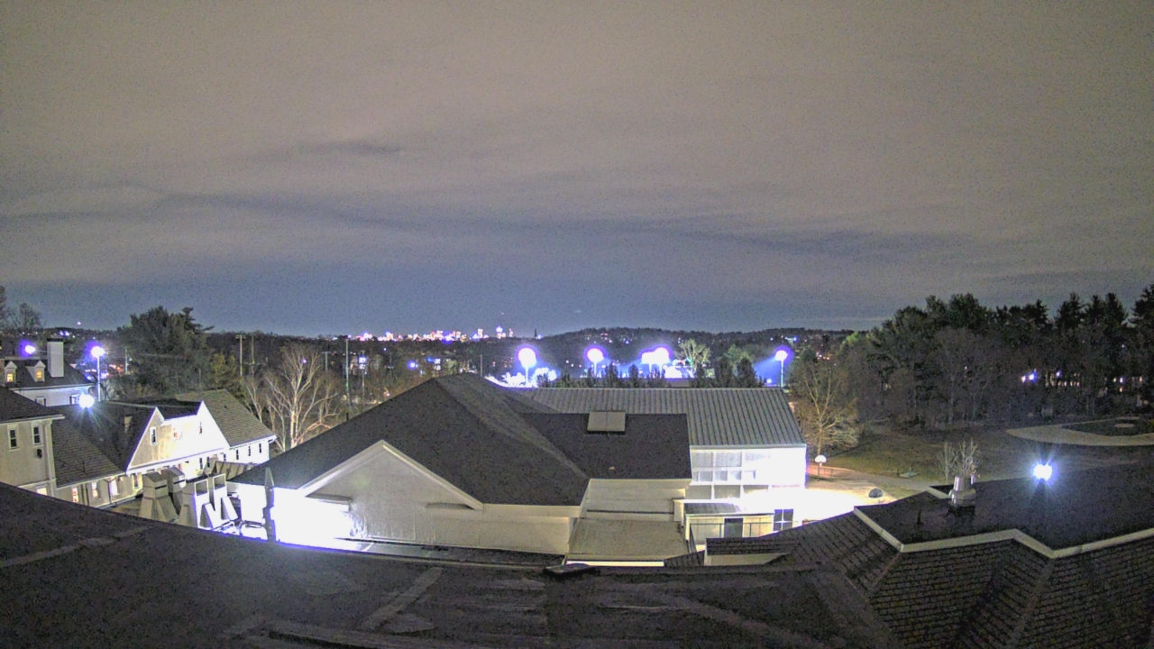 Thumbnail for current weather camera view from Fessenden School in Newton, Massachusetts