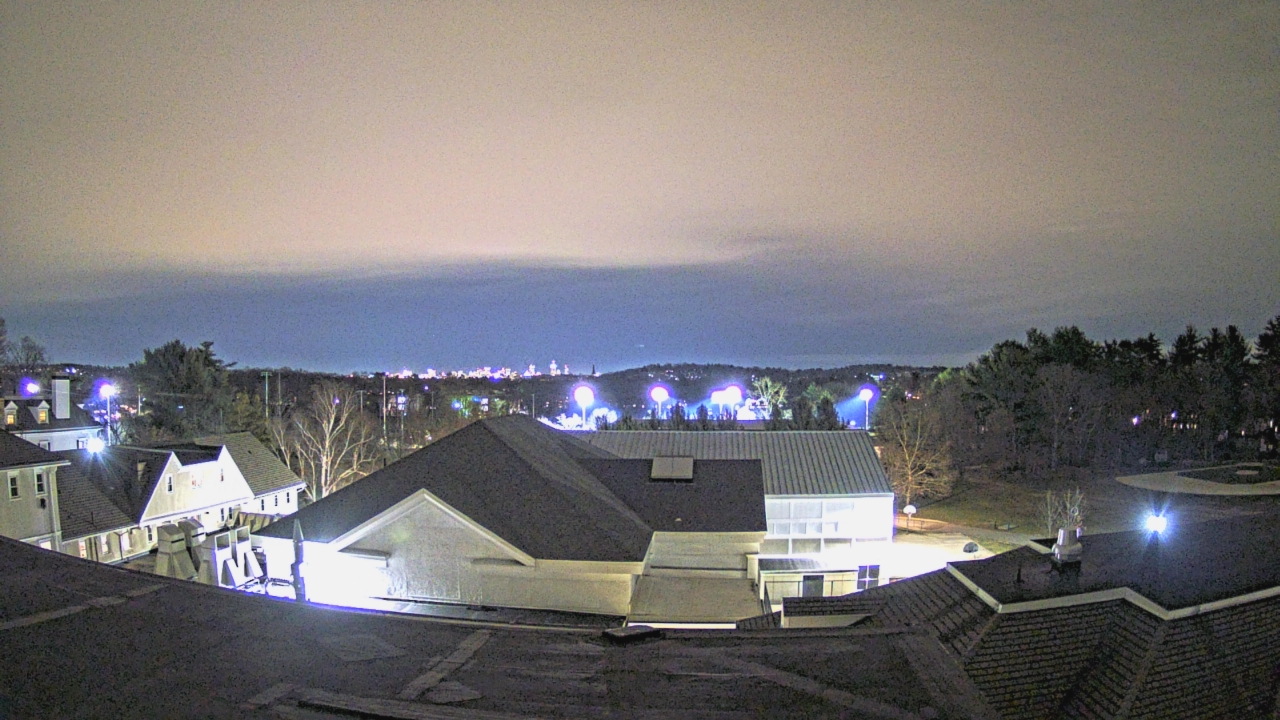 Thumbnail for current weather camera view from Fessenden School in Newton, Massachusetts