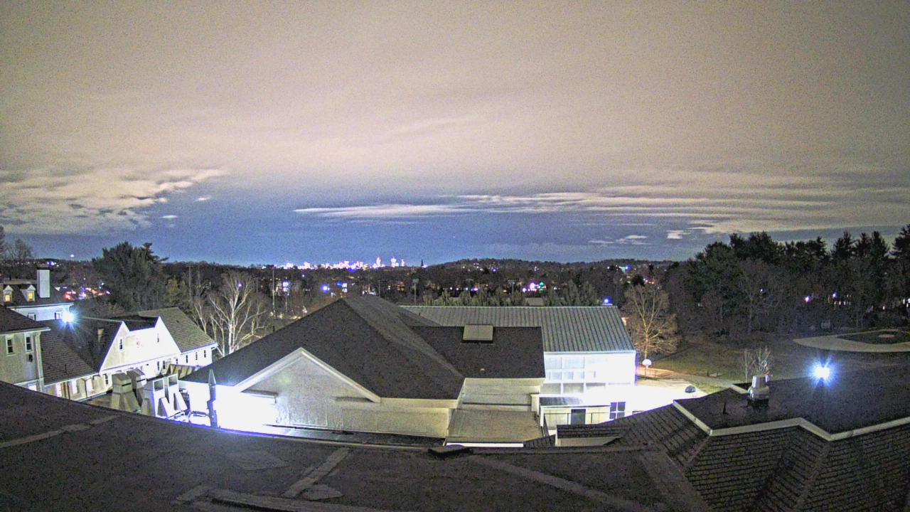 Thumbnail for current weather camera view from Fessenden School in Newton, Massachusetts